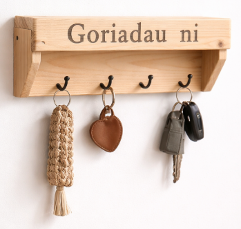 Key hooks "Goriadau ni"